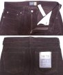 画像2: J.CREW 484 SLIM Corduroy Pants ロースリム コーデュロイ BCH Vintage加工 (2)