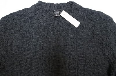 画像2: J.Crew Anchor Cotton Cable Knit Sweater  アンカー柄 コットン・ニット セーター 