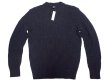 画像1: J.Crew Anchor Cotton Cable Knit Sweater  アンカー柄 コットン・ニット セーター  (1)