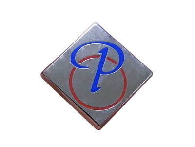 画像1: Vintage Pins（ヴィンテージ・ピンズ）#0093 1990'S "P O" Pins Made in France