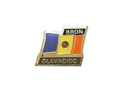 画像1: Vintage Pins（ヴィンテージ・ピンズ）#0122 "BRON GLAVACIOC" Pins France