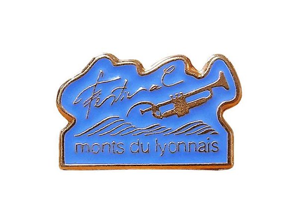 画像1: Vintage Pins（ヴィンテージ・ピンズ）#0148  "monts du lyonnnais" Pins France (1)