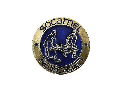 画像1: Vintage Pins（ヴィンテージ・ピンズ）#0163 "SOCAMEL RESCASET " Pins  France