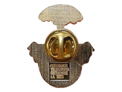 画像2: Vintage Pins（ヴィンテージ・ピンズ）#0156  "T'AS TON PIN'S" Pins   France