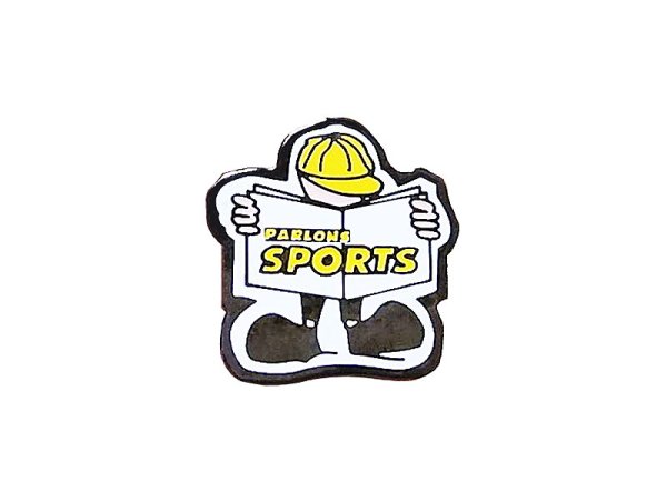 画像1: Vintage Pins（ヴィンテージ・ピンズ）#0164"PARLONS SPORTS" Pins France (1)