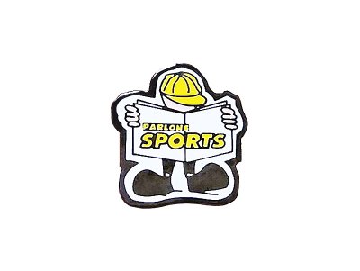 画像1: Vintage Pins（ヴィンテージ・ピンズ）#0164"PARLONS SPORTS" Pins France