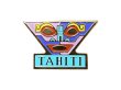 画像1: Vintage Pins（ヴィンテージ・ピンズ）#0165"TAHITI" Pins Made in France (1)