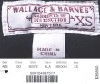 画像7: WALLACE & BARNES by J.Crew M-65 JK Nylon×Cotton Wool Lining Black (7)