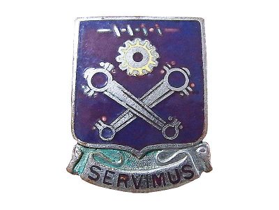 画像1: Vintage Pins（ヴィンテージ・ピンズ）#0174  US.Military "SERVIMUS" Pins USA