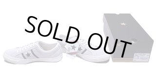 靴 CONVERSE JACK STAR GOLD SUEDE 28cm CONVERSE STAR & BARS (JACK STAR) GOLD SUEDE（本革）ジャック