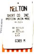 画像6: Deadstock 1990'S Melton Outer Wear メルトン Riders JK 黒ウール アメリカ製 (6)