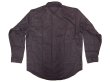 画像3: Deadstock 1990'S Melton Outer Wear メルトン CPO Shirts 紺 Made in USA (3)