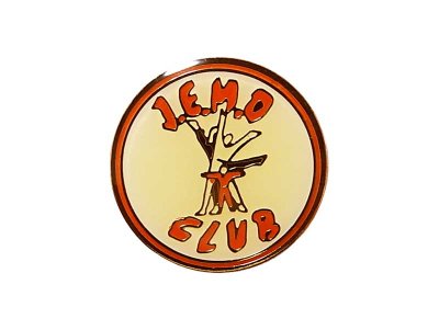 画像1: Vintage Pins（ヴィンテージ・ピンズ）#0205 "J.E.M.O CLUB" Pins Made in France