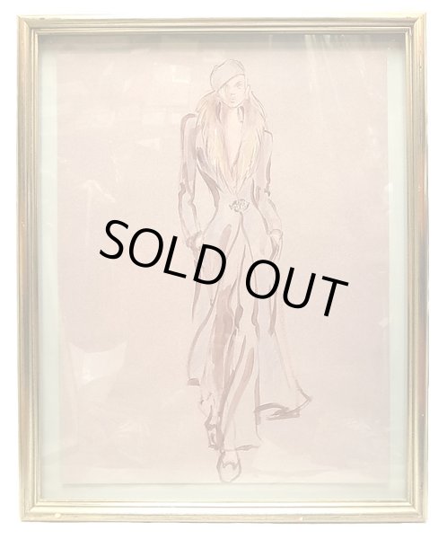 Ralph Lauren Illustration Framed Display ラルフ・ローレン 店内