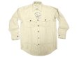画像3: Deadstock 1990'S Melton Outer Wear メルトン CPO Shirts 生成 Made in USA (3)