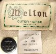 画像6: Deadstock 1990'S Melton Outer Wear メルトン CPO Shirts 生成 Made in USA (6)