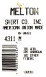 画像8: Deadstock 1990'S Melton Outer Wear メルトン CPO Shirts 生成 Made in USA (8)