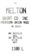 画像8: Deadstock 1980-90'S Melton Outer Wear メルトン CPO JK 紺ウール Made in USA (8)
