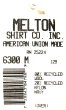 画像6: Deadstock 1990'S Melton Outer Wear メルトン Riders JK 紺 ウール アメリカ製 (6)