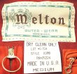 画像5: Deadstock 1990'S Melton Outer Wear メルトン Riders JK 赤ウール アメリカ製 (5)