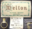 画像5: Deadstock 1990'S Melton Outer Wear メルトン Riders JK 紺 ウール アメリカ製 (5)