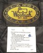 画像5: Deadstock 1980-90'S Woolrich Buffalo Plaid (赤×黒) Melton Wool JK USA製 (5)