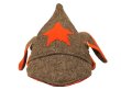 画像2: Deadstock 1960'S  Russian Melton Hat ロシア軍（ソ連） メルトンキャップ 耳当付 (2)