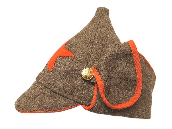 画像1: Deadstock 1960'S  Russian Melton Hat ロシア軍（ソ連） メルトンキャップ 耳当付 (1)
