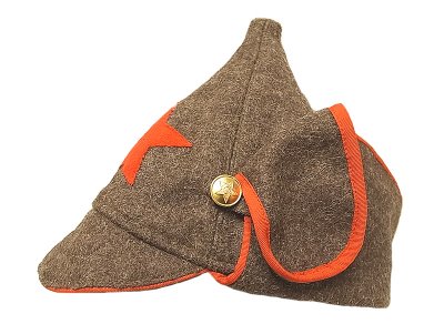 画像1: Deadstock 1960'S  Russian Melton Hat ロシア軍（ソ連） メルトンキャップ 耳当付