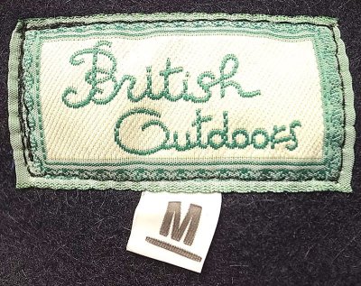 画像3: Deadstock 1980'S British Outdoors Melton Barn JK 2ポケ ネイビー 紺 イギリス製