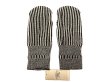 画像1: Double RL(RRL) Wool Mitten Gloves ダブルアールエル ウール ミトン・グローブ 手袋 (1)