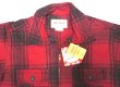 画像4: Deadstock 1980-90'S Melton Outer Wear Buffalo Plaid 4ポケ ZIP JK USA製 (4)