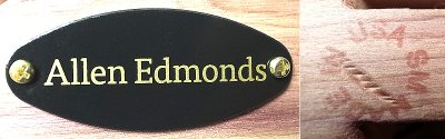 画像2: Allen Edmonds CEDER SHOE TREES Made in USAアレン・エドモンズ シューツリー