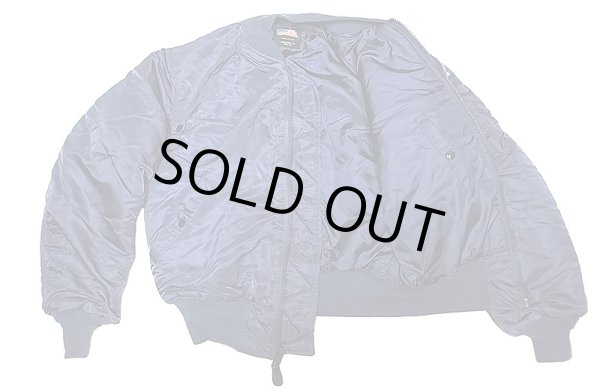 画像3: Deadstock 1993'S GREENBERIER VINTAGE MA-1 NAV グリーンブライヤー USA製 (3)