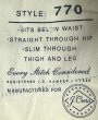 画像5: J.CREW 770 SLIM STRIGHT Corduroy Pants PNA スリムストレート Vintage加工 (5)