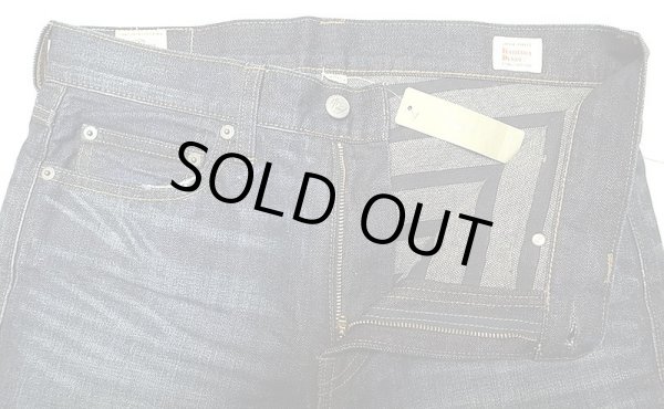 画像2: J.CREW 770 SLIM STRIGHT Jeans  KAIHARA DENIM 加工 裏地 貝原デニム (2)