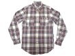 画像2: J.CREW Plaod Flannel Shirts ALA ジェイ・クルー フランネルシャツ Wash加工 (2)