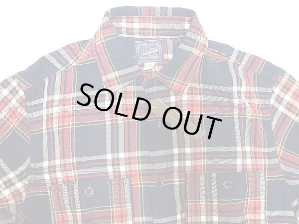 画像1: J.CREW Plaod Flannel Shirts HNA ジェイ・クルー フランネルシャツ Wash加工 (1)