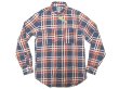 画像2: J.CREW Plaod Flannel Shirts HNA ジェイ・クルー フランネルシャツ Wash加工 (2)