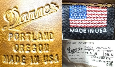 画像3: Danner TRAMLINE WOMEN'S Made in USA ダナー トラムラインレディース USA製 