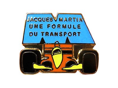 画像1: Vintage Pins（ヴィンテージ・ピンズ #0246  "JACQUES MARTIN" Pins  France