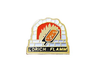 画像1: Vintage Pins（ヴィンテージ・ピンズ） #0292 "LORICH FLAMM"Made in France 