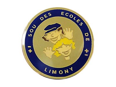 画像1: Vintage Pins（ヴィンテージ・ピンズ） #0291 "SOU DES ECOLES DE LIMONY"FR 