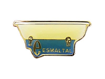 画像1: Vintage Pins（ヴィンテージ・ピンズ） #0279 1990'S "e ESMALTAL"  France