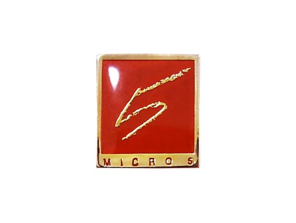 画像1: Vintage Pins（ヴィンテージ・ピンズ） #0293 1990'S "MICRO 5"Made in France  (1)