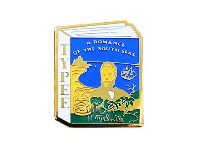 画像1: Vintage Pins（ヴィンテージ・ピンズ） #0304  1990'S"A Romance of the south seas" 