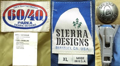 画像3: Deadstock 1980'S SIERRA DESIGNS Mountain Parka シェラ・マンパー USA製#2