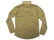 画像2: Deadstock USMC Polartec®Power Dry® Pull-Over Shirts  Coyote XS PECKHAM  (2)