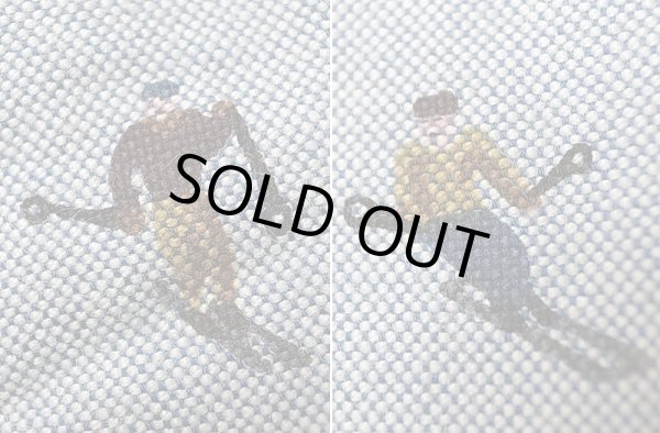 画像4: J.CREW Washed Oxford B.D. Shirts スキー総柄 オックスフォード・ボタンダウン　 (4)