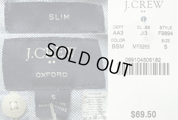 画像5: J.CREW Washed Oxford B.D. Shirts スキー総柄 オックスフォード・ボタンダウン　 (5)